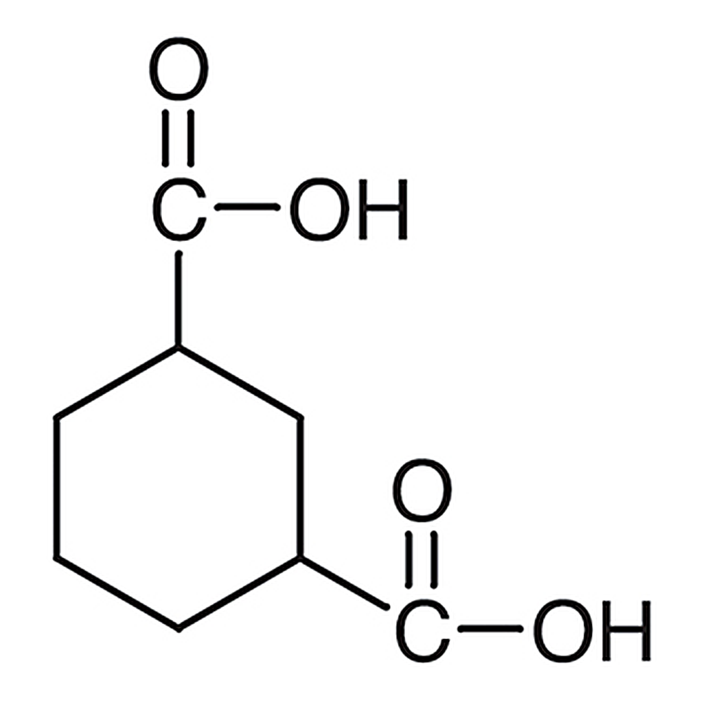 TCI 1,3-Cyclohexanedicarboxylic Acid (cis- and trans- mixture)