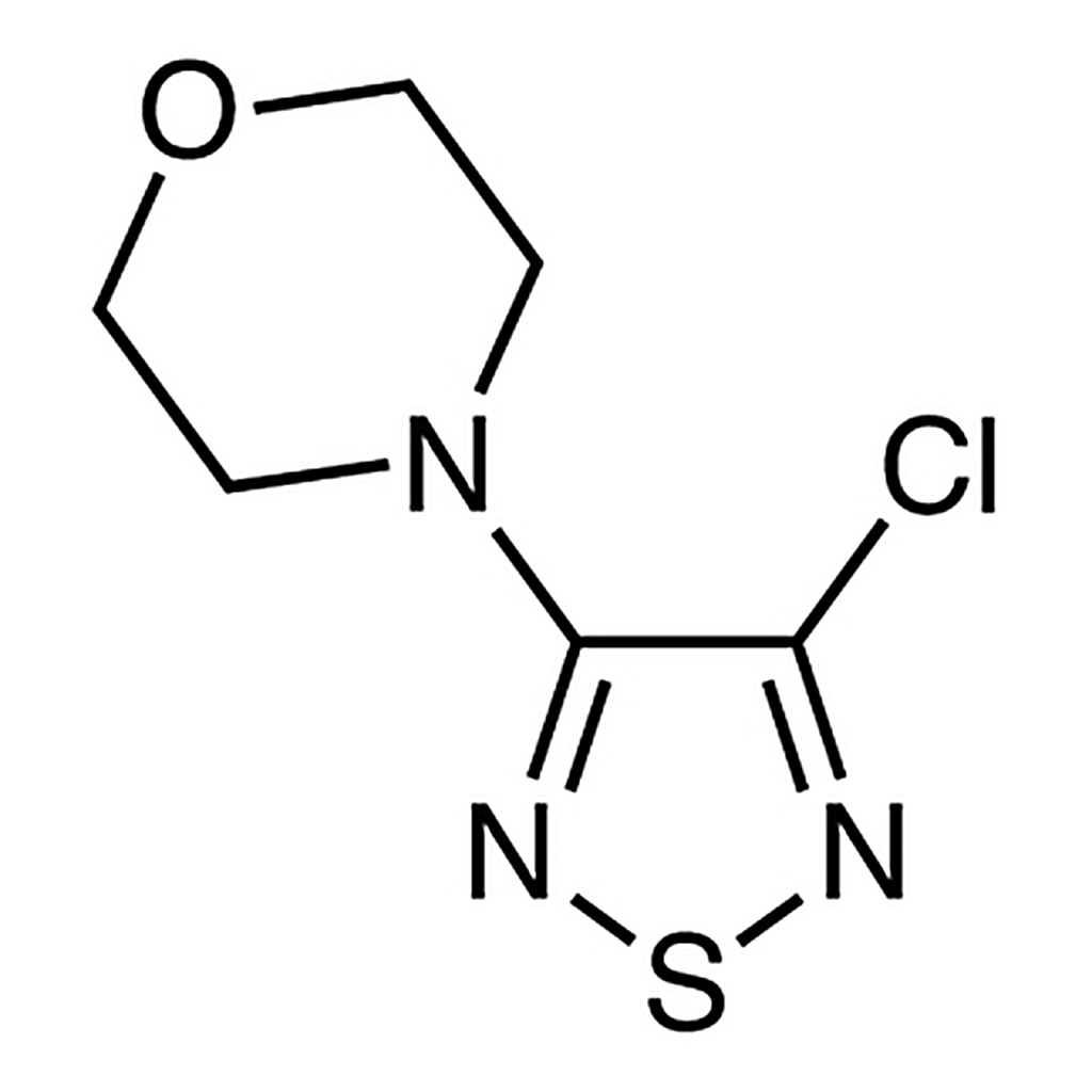 TCI 3-Chloro-4-morpholino-1,2,5-thiadiazole