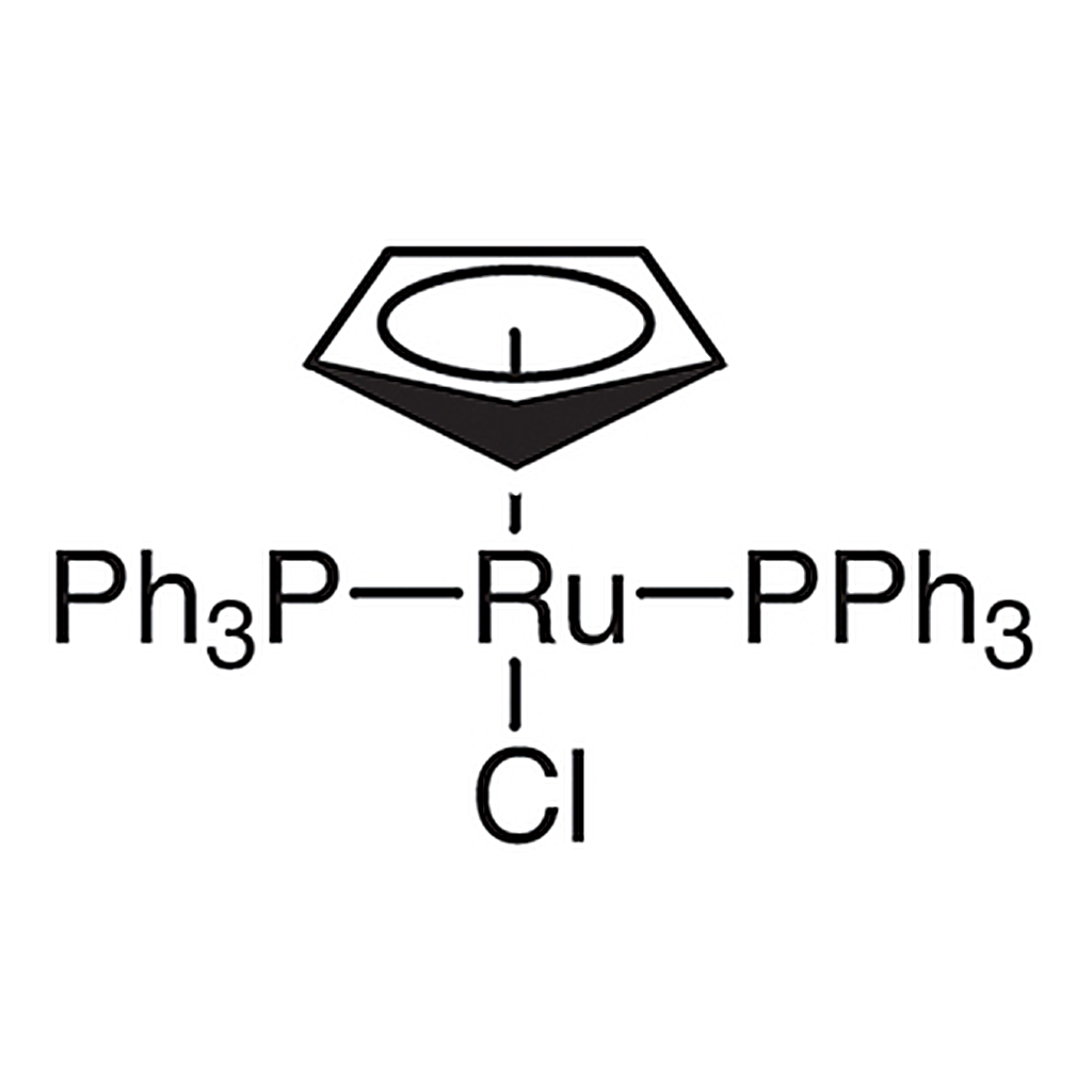 TCI Cyclopentadienylbis(triphenylphosphine)ruthenium(II) Chloride