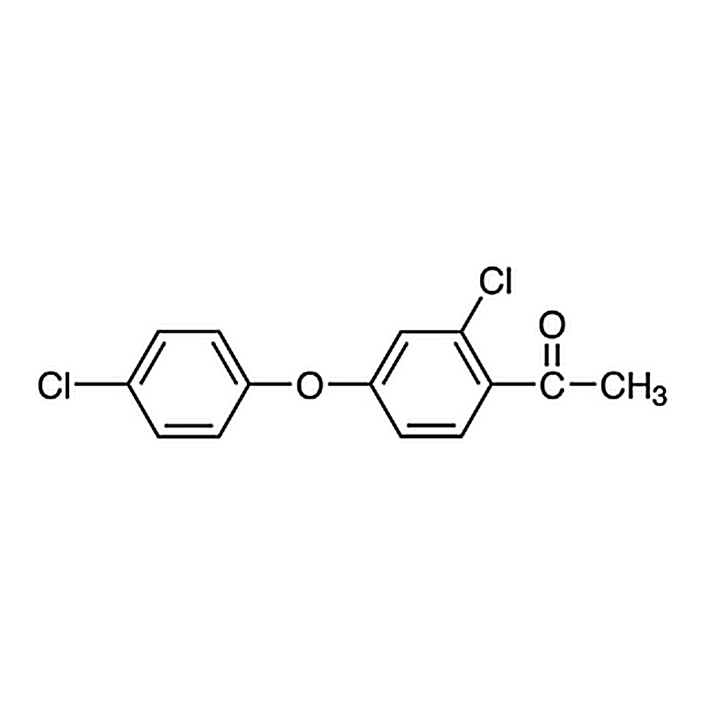 TCI 2'-Chloro-4'-(4-chlorophenoxy)acetophenone