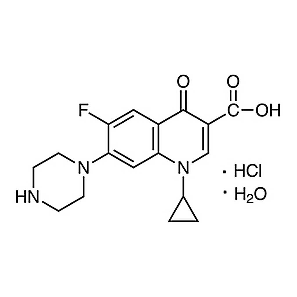 TCI Ciprofloxacin Hydrochloride Monohydrate