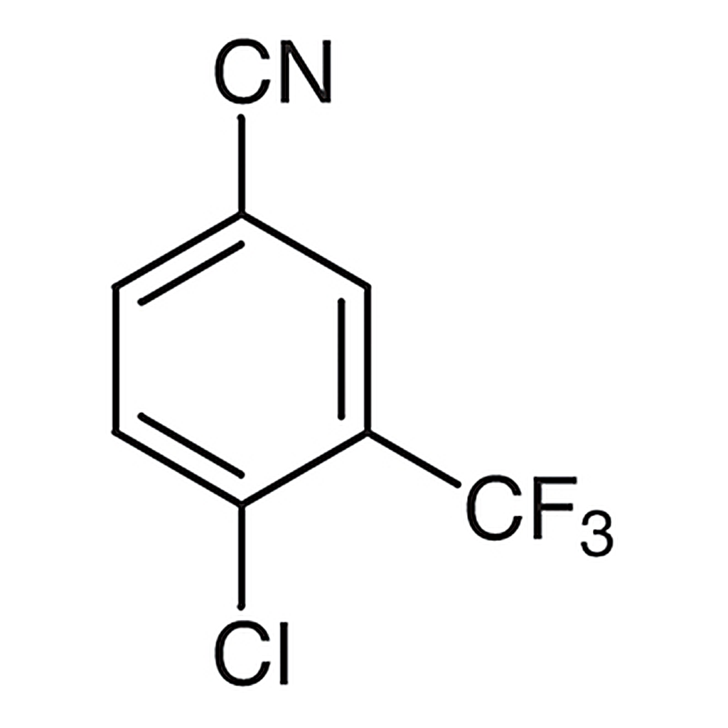 TCI 4-Chloro-3-(trifluoromethyl)benzonitrile