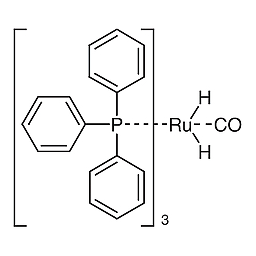 TCI Carbonyl(dihydrido)tris(triphenylphosphine)ruthenium(II)