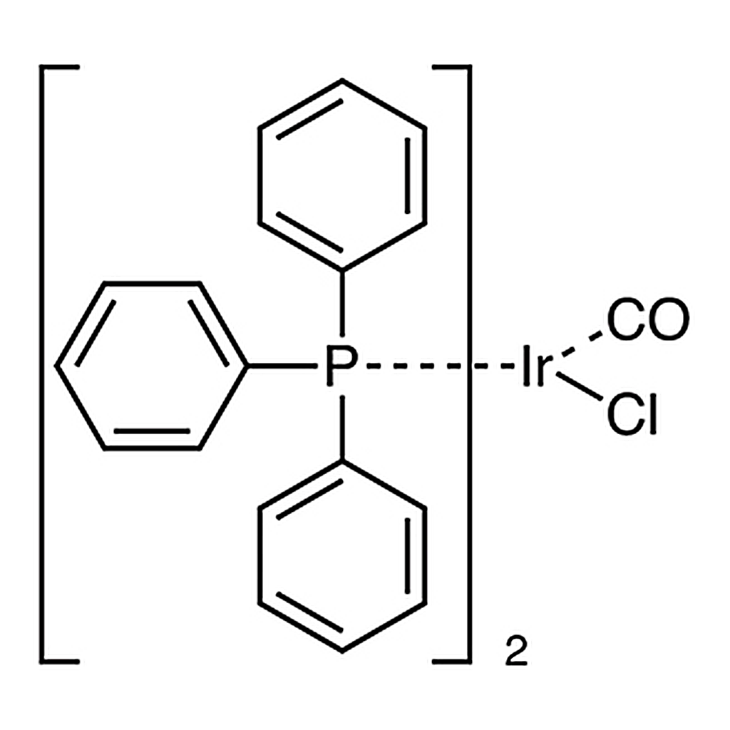 TCI Carbonylchlorobis(triphenylphosphine)iridium(I)