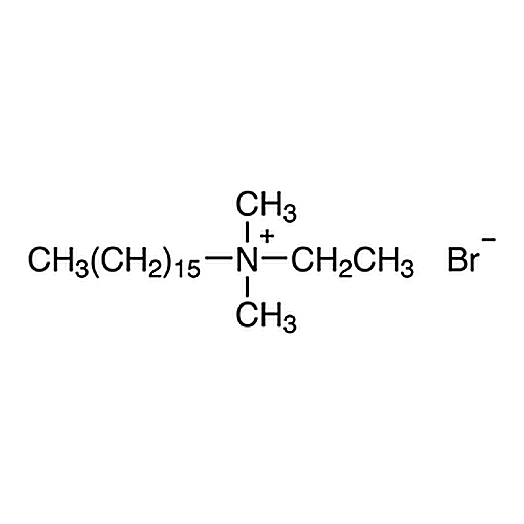 TCI Ethylhexadecyldimethylammonium Bromide [for Biochemical Research]