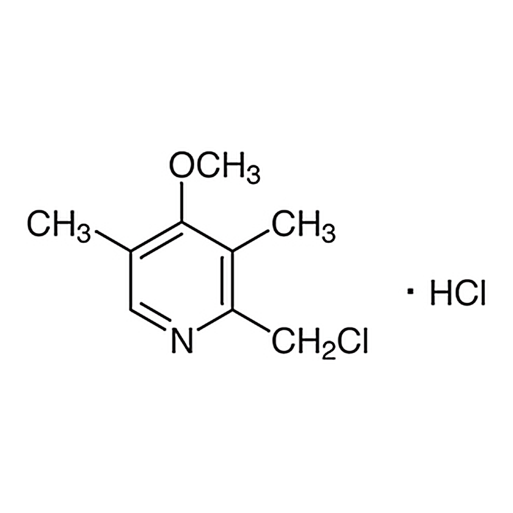 TCI 2-(Chloromethyl)-4-methoxy-3,5-dimethylpyridine Hydrochloride