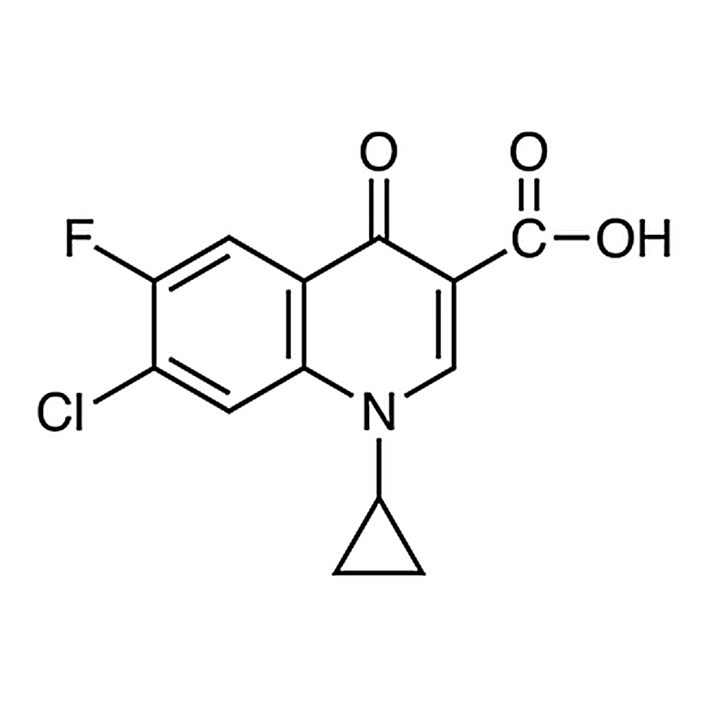 TCI 7-Chloro-1-cyclopropyl-6-fluoro-1,4-dihydro-4-oxoquinoline-3-carboxylic Acid