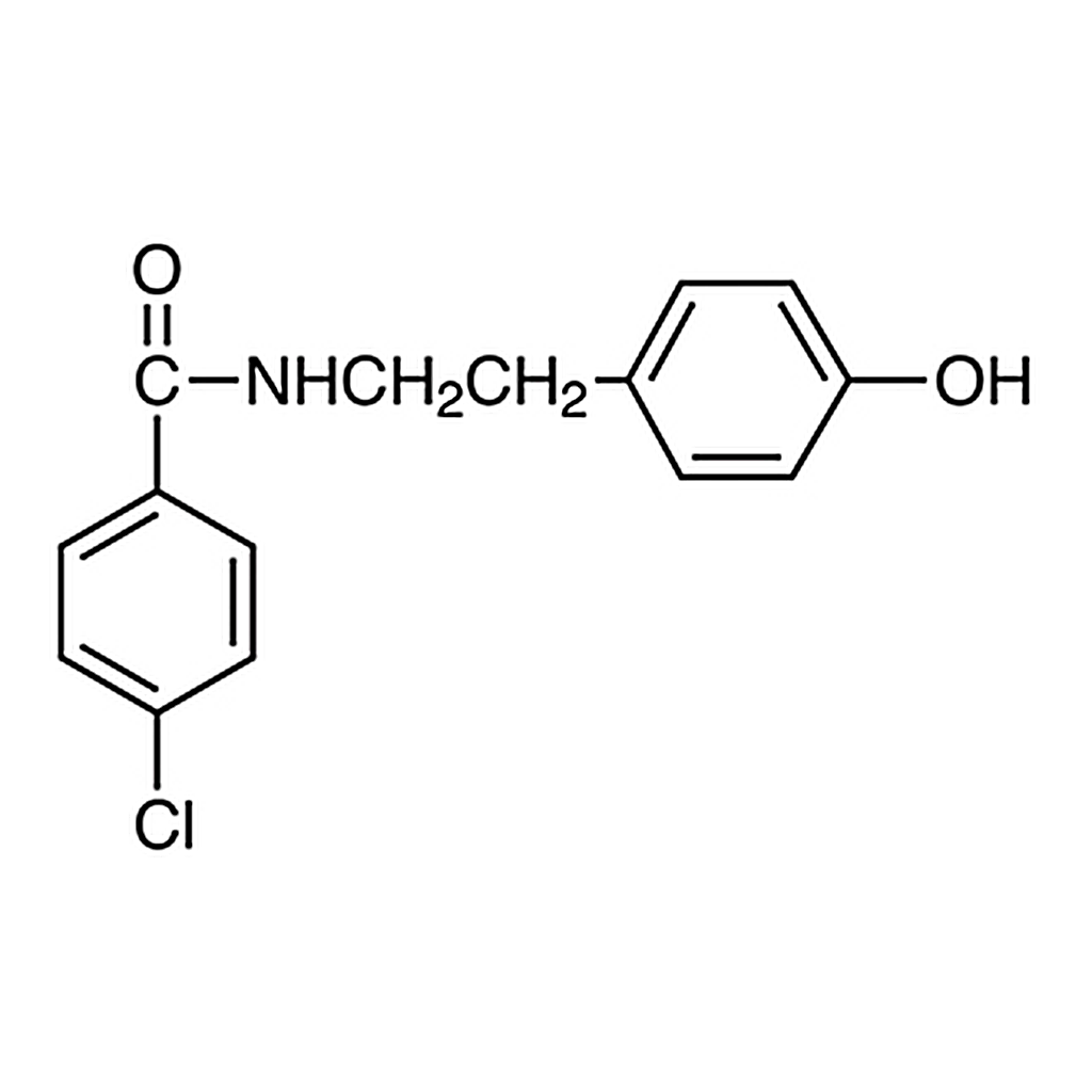 TCI 4-Chloro-N-[2-(4-hydroxyphenyl)ethyl]benzamide