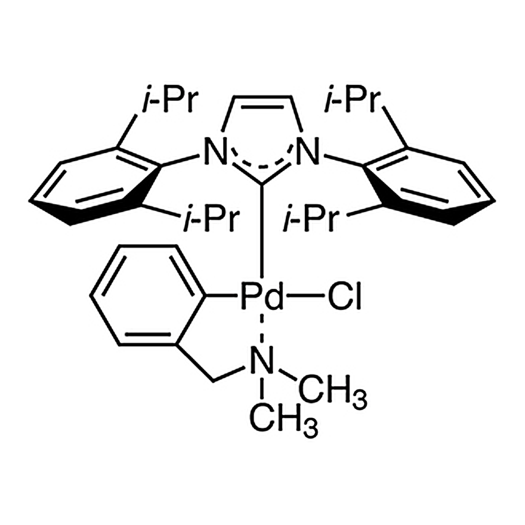 TCI Chloro[[1,3-bis(2,6-diisopropylphenyl)imidazol-2-ylidene](N,N-dimethylbenzylamine)palladium(II)]