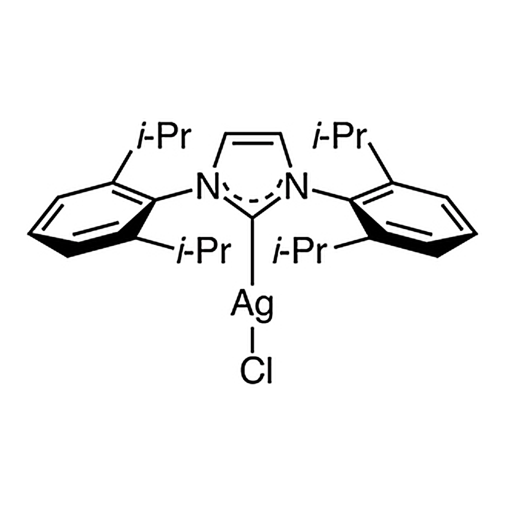 TCI Chloro[1,3-bis(2,6-diisopropylphenyl)imidazol-2-ylidene]silver