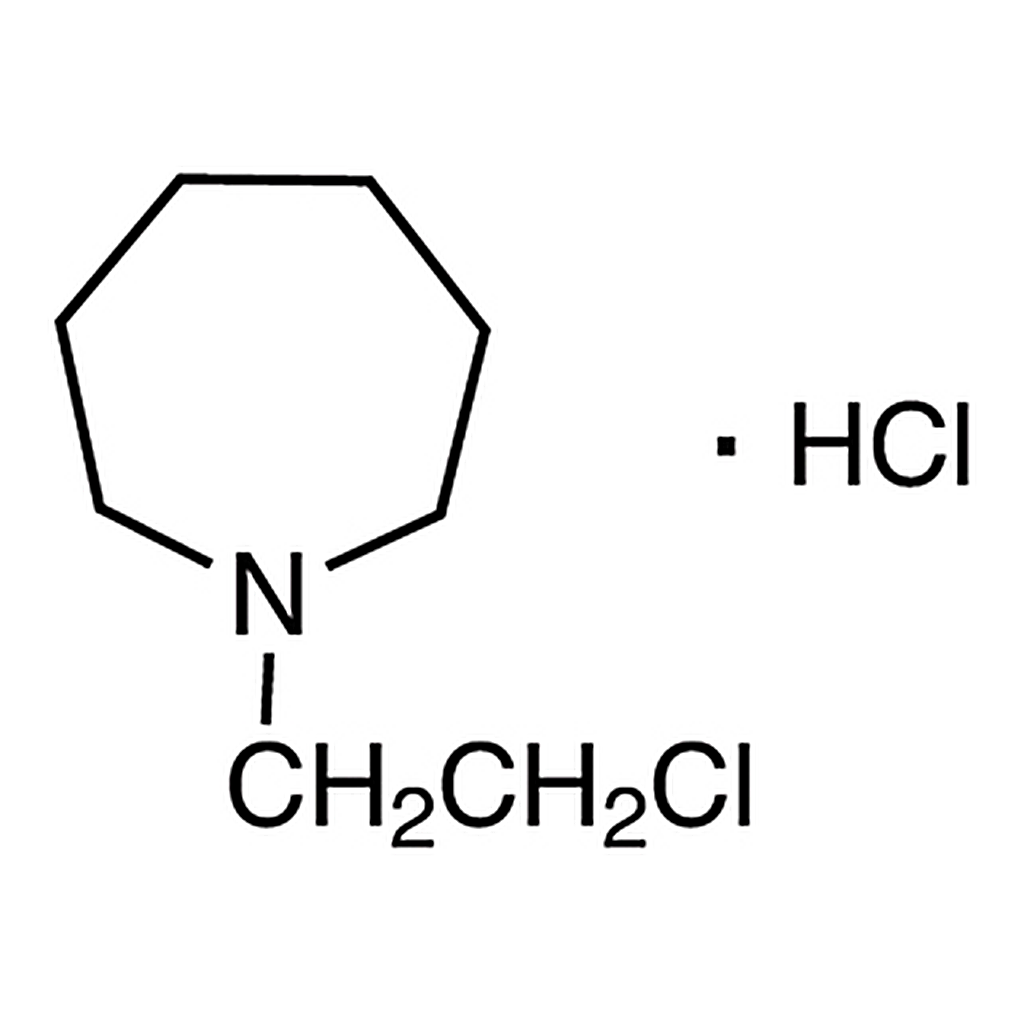 TCI 1-(2-Chloroethyl)-1H-hexahydroazepine Hydrochloride