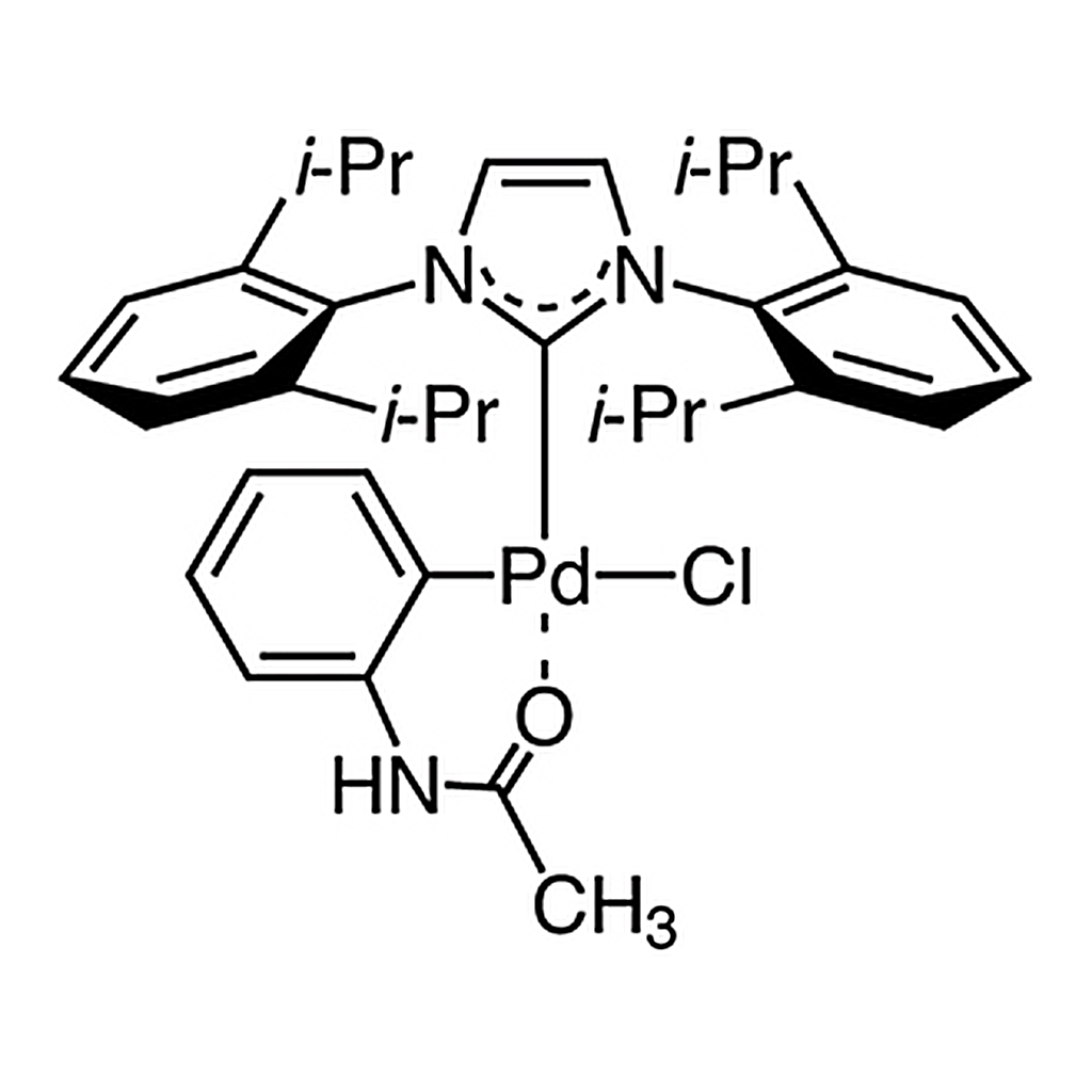 TCI Chloro[[1,3-bis(2,6-diisopropylphenyl)imidazol-2-ylidene](acetanilide)palladium(II)]