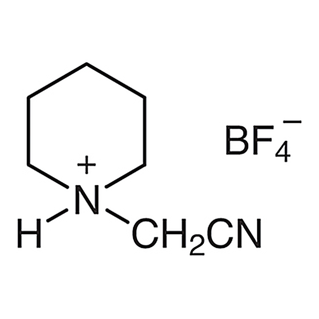 TCI 1-(Cyanomethyl)piperidinium Tetrafluoroborate
