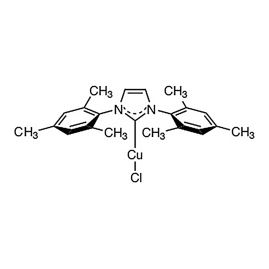 TCI Chloro(1,3-dimesitylimidazol-2-ylidene)copper(I)