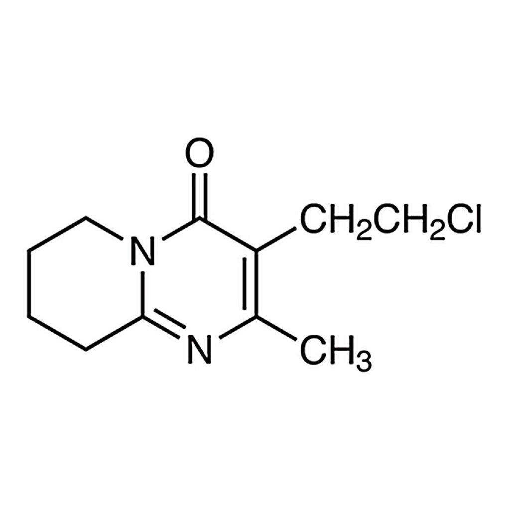 TCI 3-(2-Chloroethyl)-6,7,8,9-tetrahydro-2-methyl-4H-pyrido[1,2-a]pyrimidin-4-one