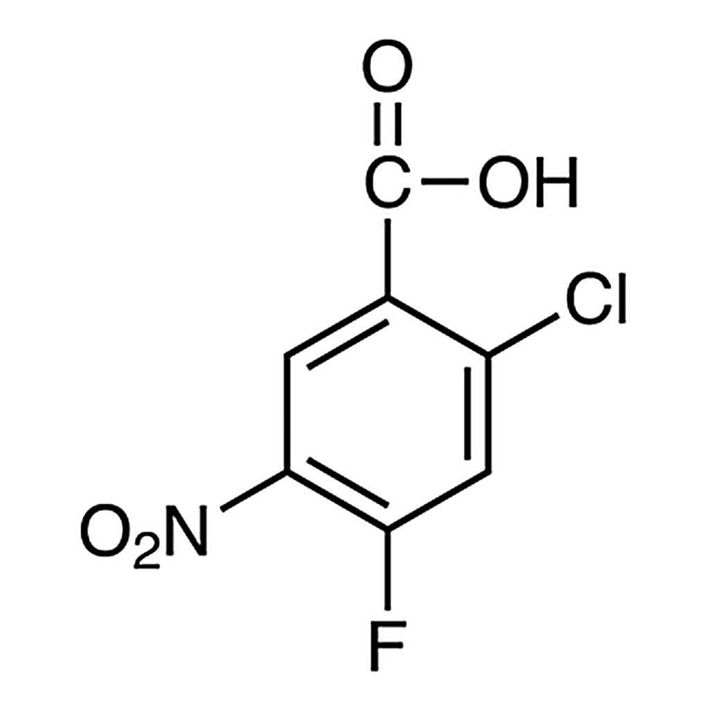 TCI 2-Chloro-4-fluoro-5-nitrobenzoic Acid