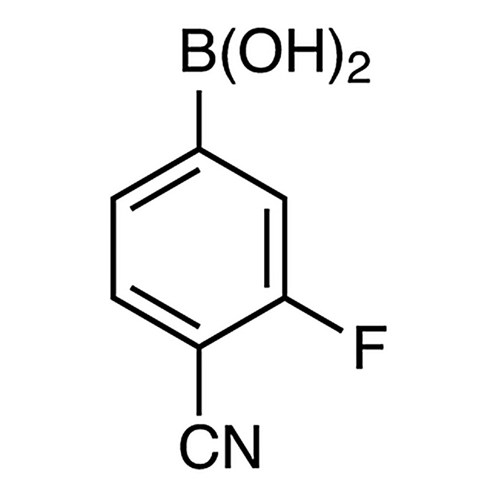TCI 4-Cyano-3-fluorophenylboronic Acid (contains varying amounts of Anhydride)