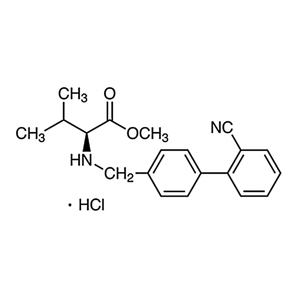 TCI N-(2'-Cyanobiphenyl-4-ylmethyl)-L-valine Methyl Ester Hydrochloride