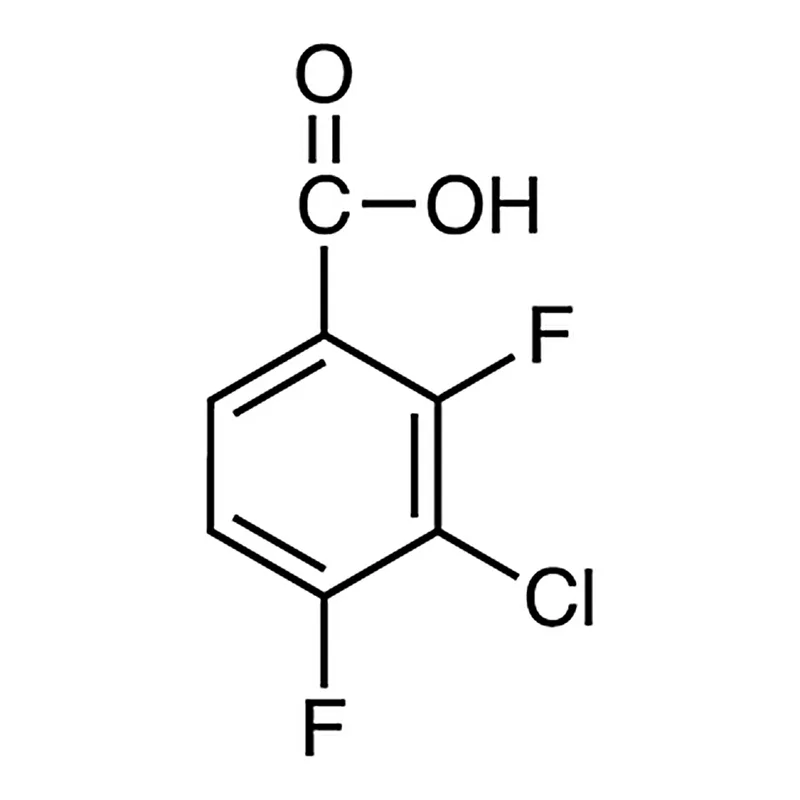 TCI 3-Chloro-2,4-difluorobenzoic Acid