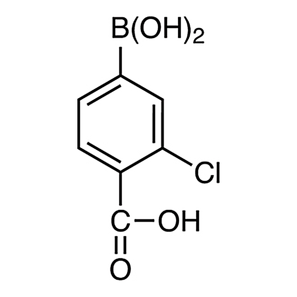 TCI 4-Carboxy-3-chlorophenylboronic Acid (contains varying amounts of Anhydride)