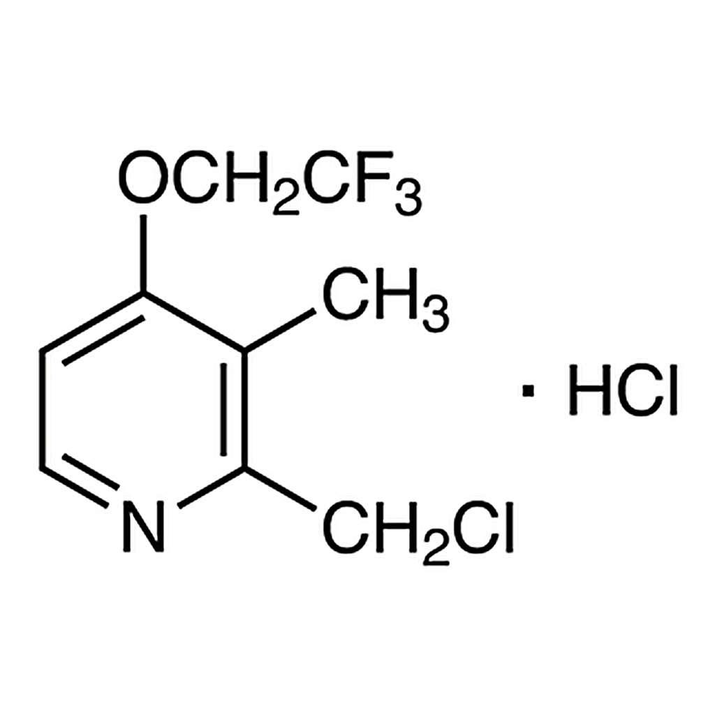 TCI 2-(Chloromethyl)-3-methyl-4-(2,2,2-trifluoroethoxy)pyridine Hydrochloride