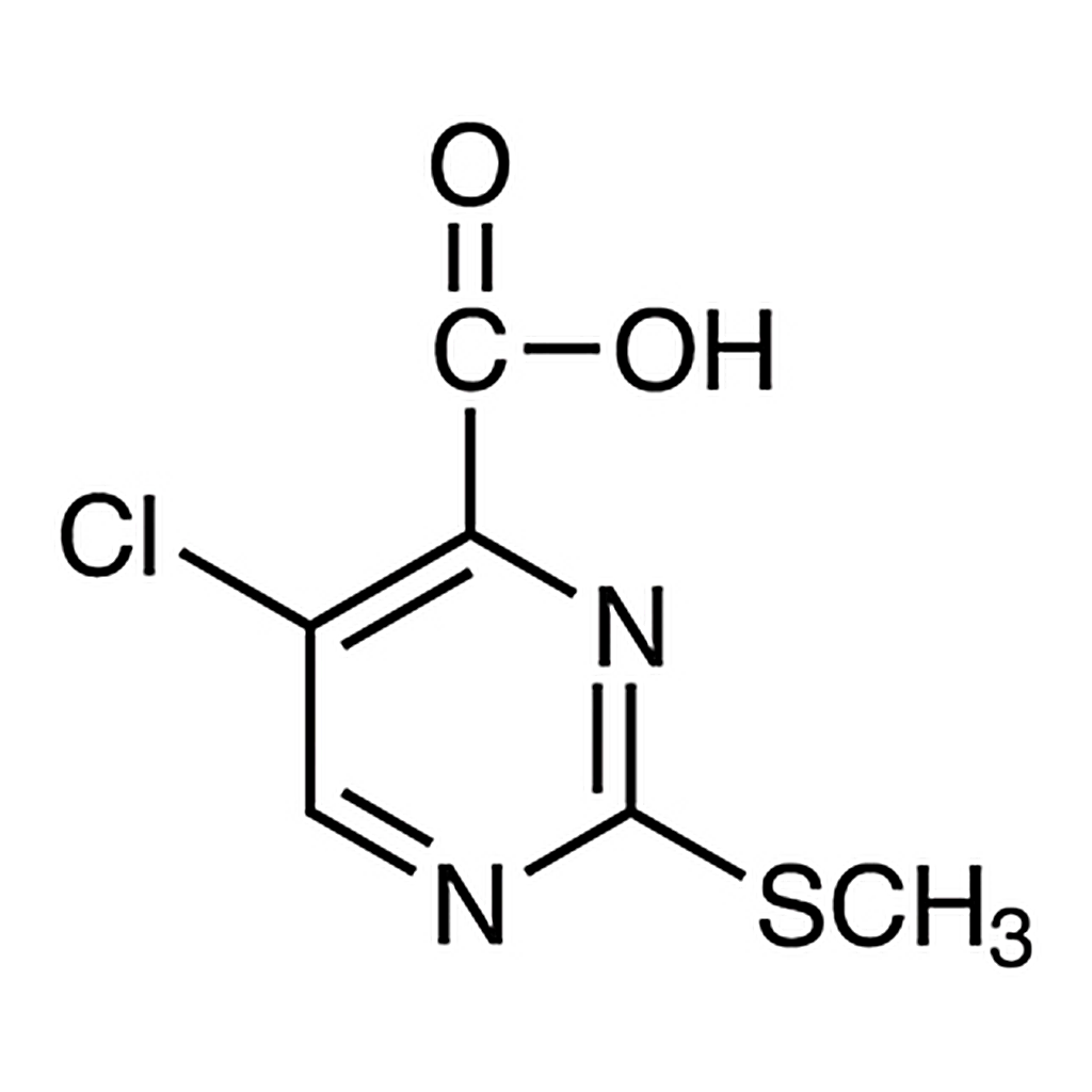 TCI 5-Chloro-2-(methylthio)pyrimidine-4-carboxylic Acid