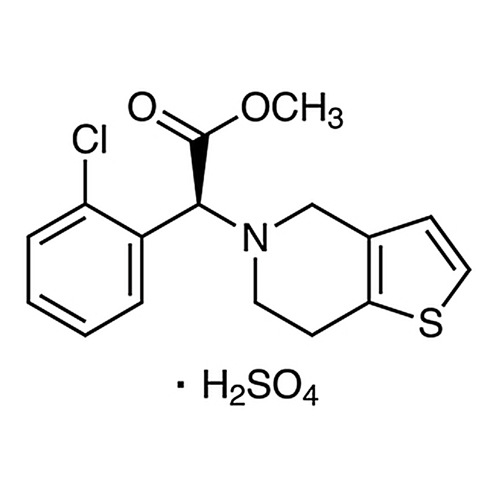 TCI (S)-(+)-Clopidogrel Sulfate