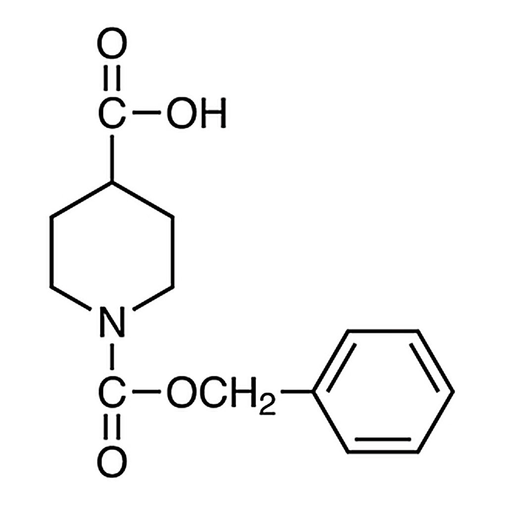 TCI 1-Carbobenzoxy-4-piperidinecarboxylic Acid