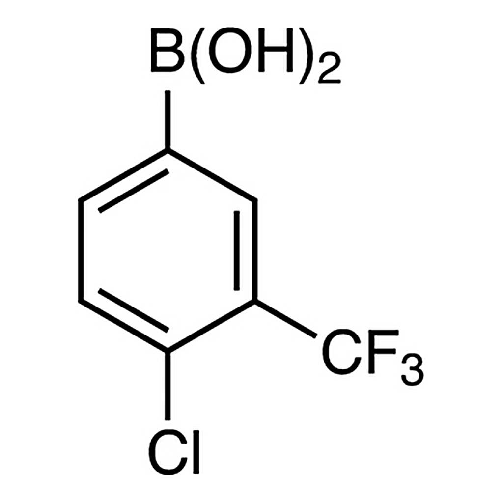 TCI 4-Chloro-3-(trifluoromethyl)phenylboronic Acid (contains varying amounts of Anhydride)