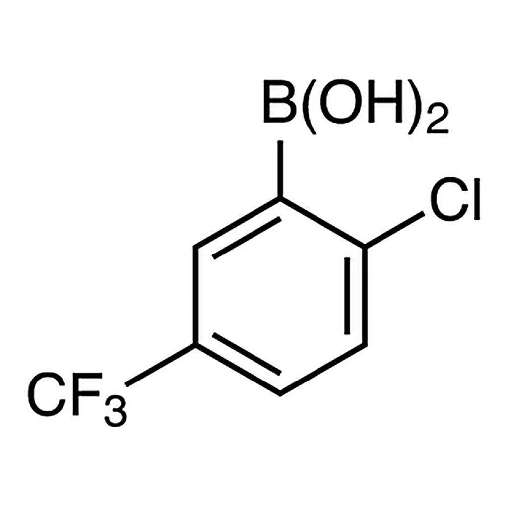 TCI 2-Chloro-5-(trifluoromethyl)phenylboronic Acid (contains varying amounts of Anhydride)