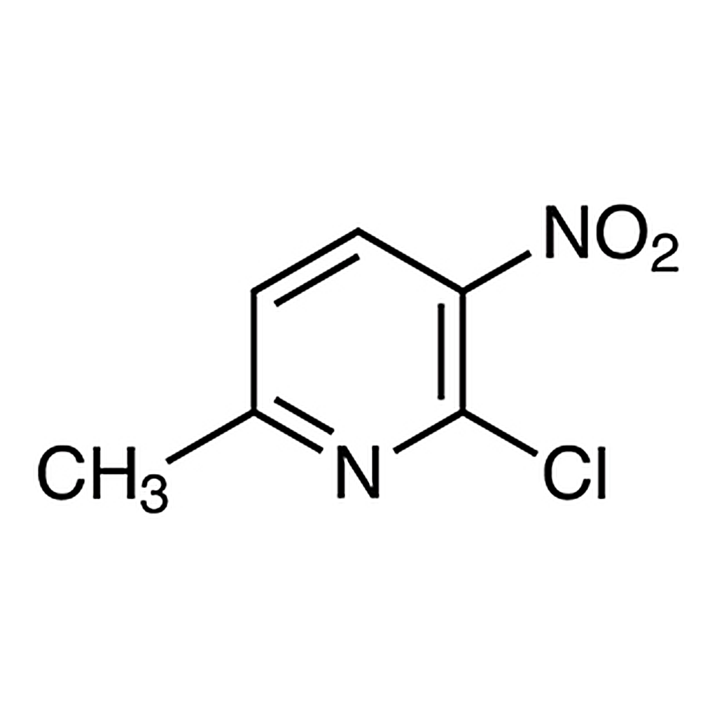 TCI 2-Chloro-6-methyl-3-nitropyridine