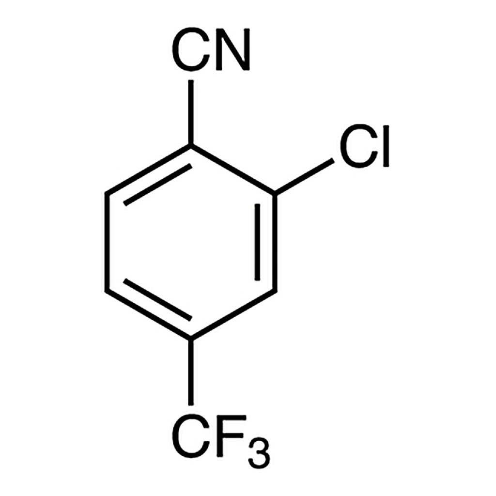 TCI 2-Chloro-4-(trifluoromethyl)benzonitrile