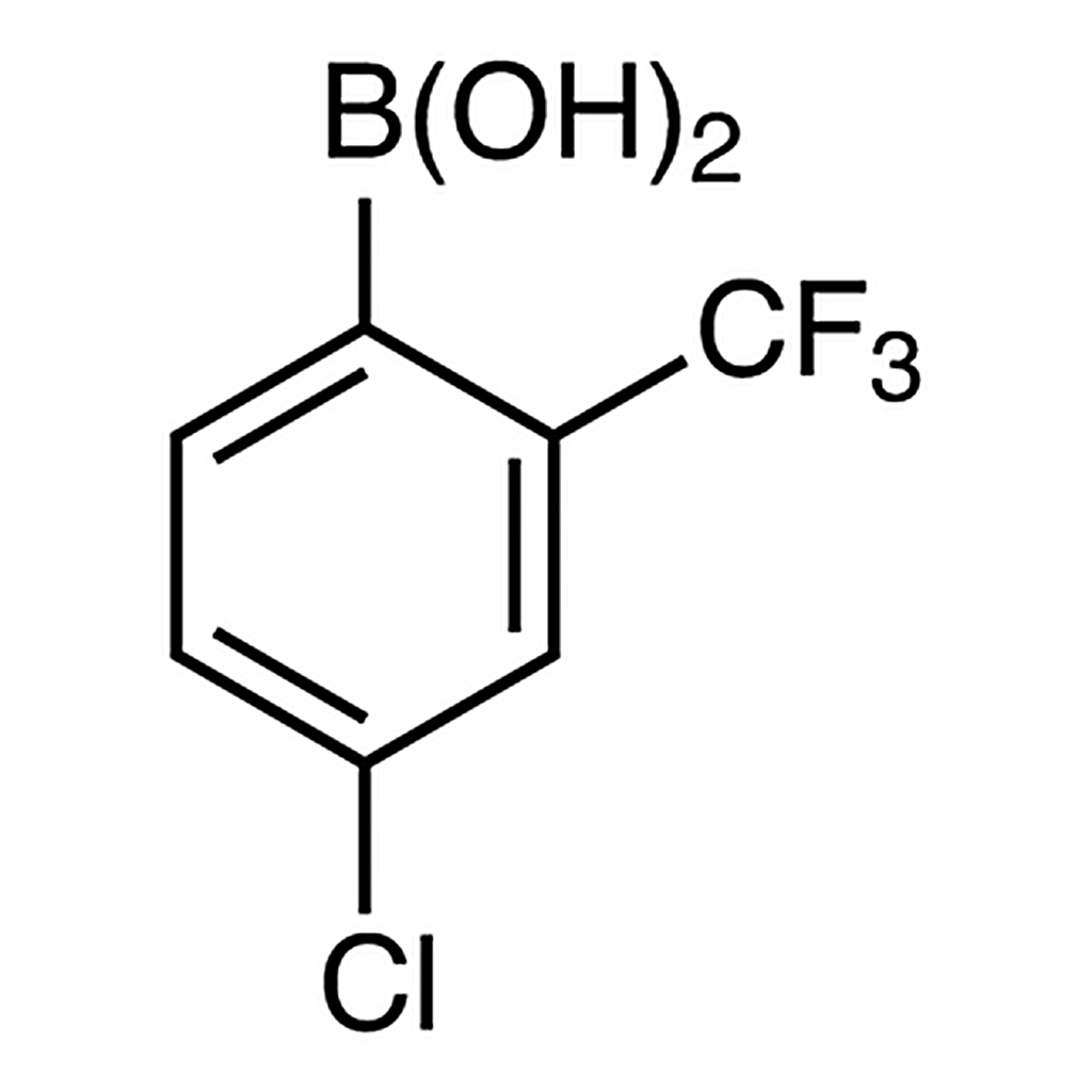 TCI 4-Chloro-2-(trifluoromethyl)phenylboronic Acid (contains varying amounts of Anhydride)
