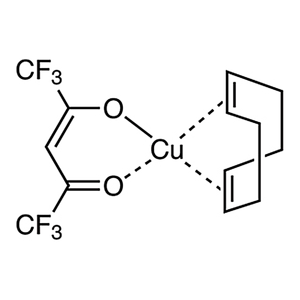 TCI Copper(I) Hexafluoro-2,4-pentanedionate 1,5-Cyclooctadiene Complex