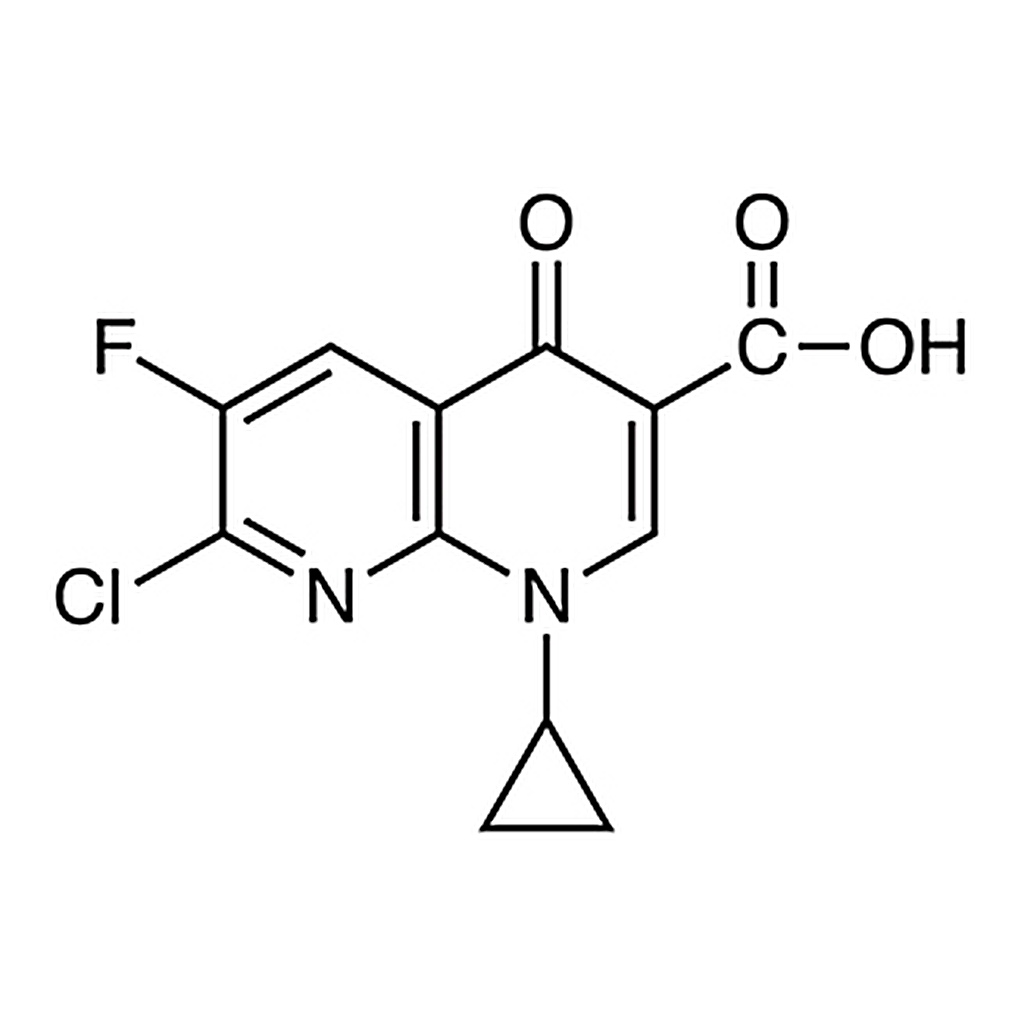 TCI 7-Chloro-1-cyclopropyl-6-fluoro-1,4-dihydro-4-oxo-1,8-naphthyridine-3-carboxylic Acid