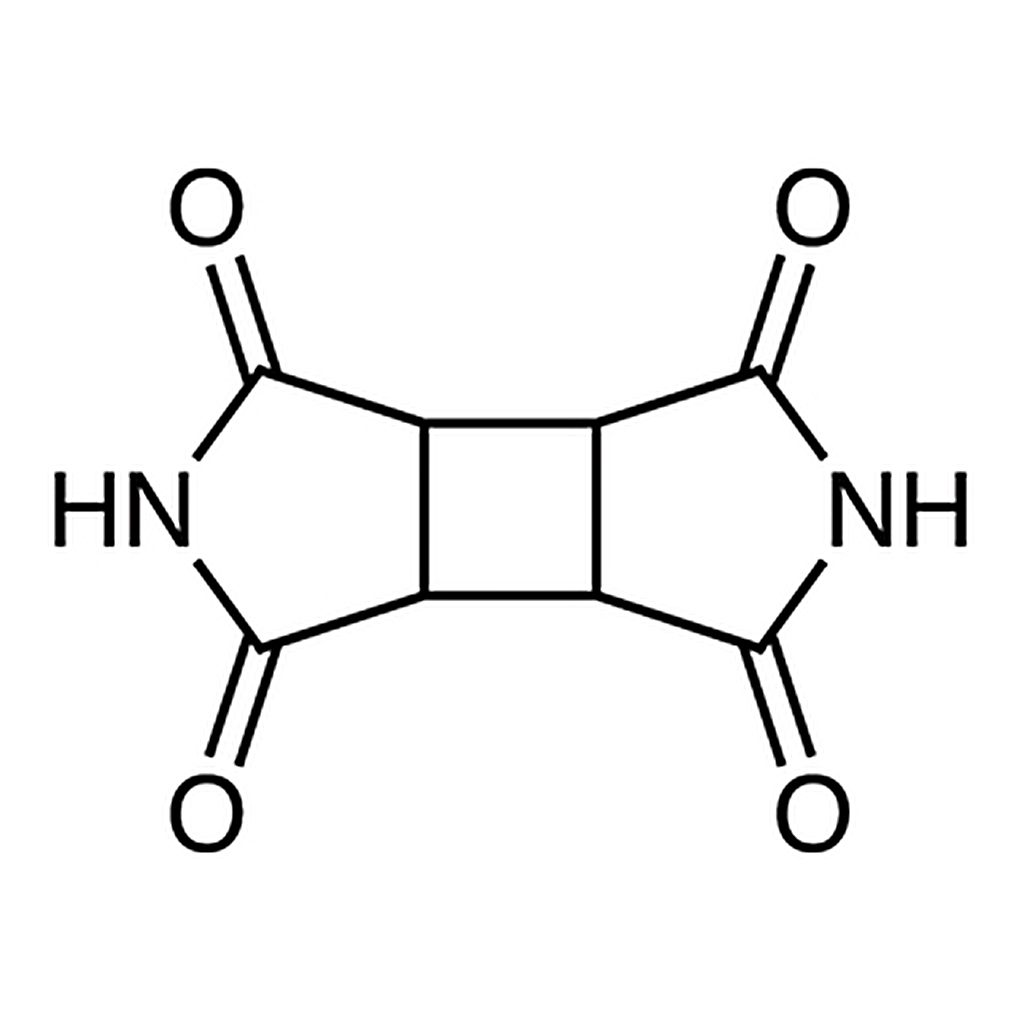 TCI 1,2,3,4-Cyclobutanetetracarboxdiimide