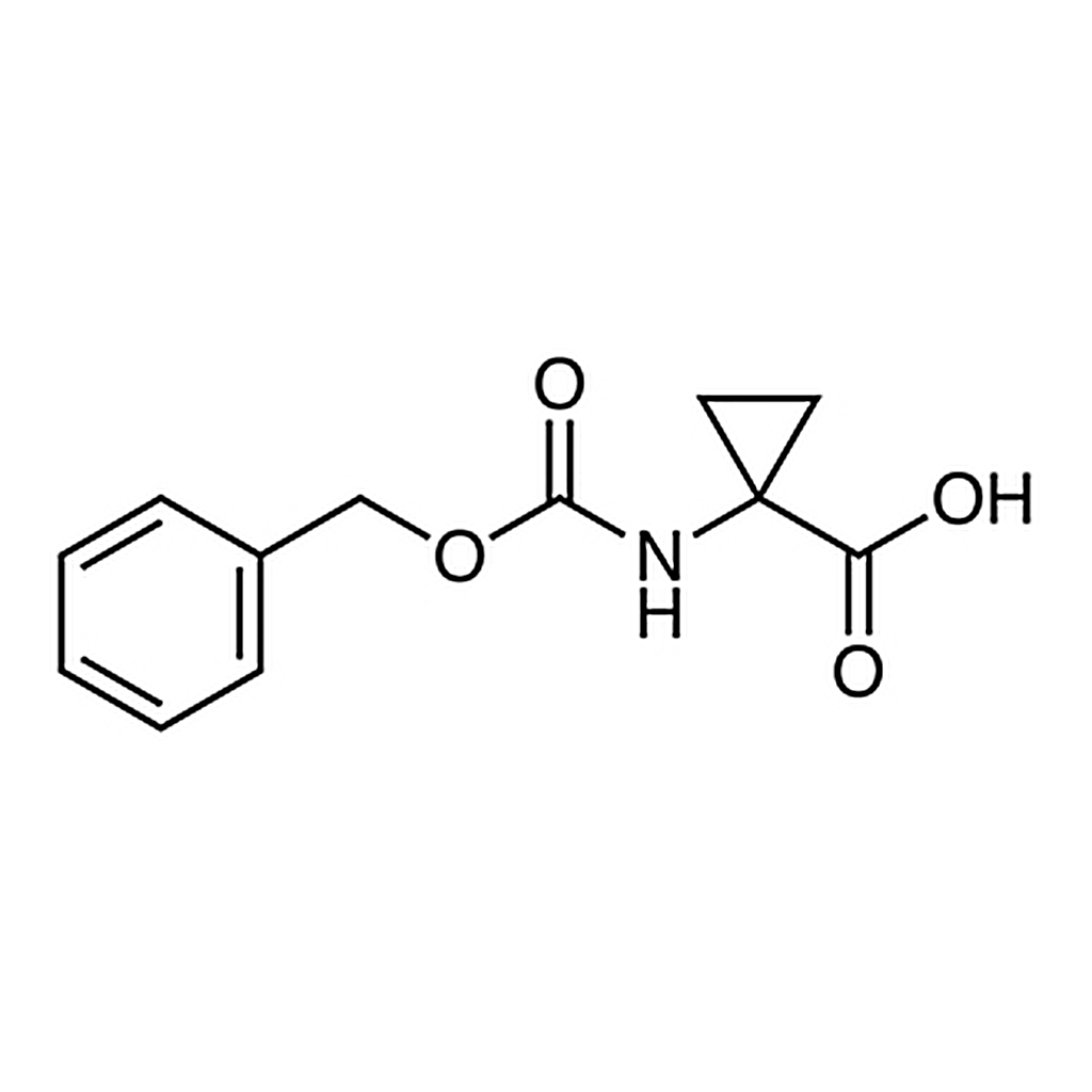 TCI 1-(Carbobenzoxyamino)cyclopropanecarboxylic Acid