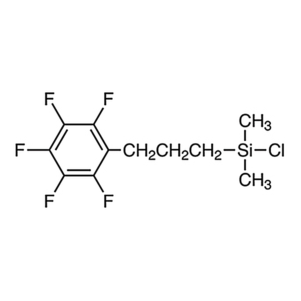 TCI Chlorodimethyl[3-(2,3,4,5,6-pentafluorophenyl)propyl]silane