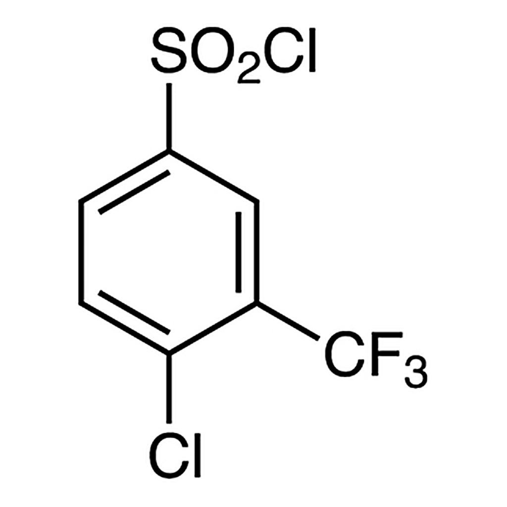 TCI 4-Chloro-3-(trifluoromethyl)benzenesulfonyl Chloride