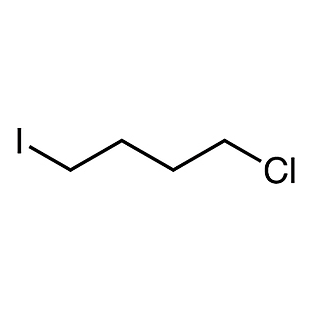 TCI 1-Chloro-4-iodobutane (stabilized with Copper chip)