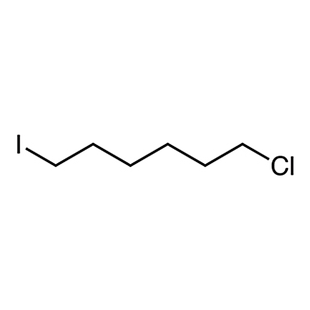 TCI 1-Chloro-6-iodohexane (stabilized with Copper chip)