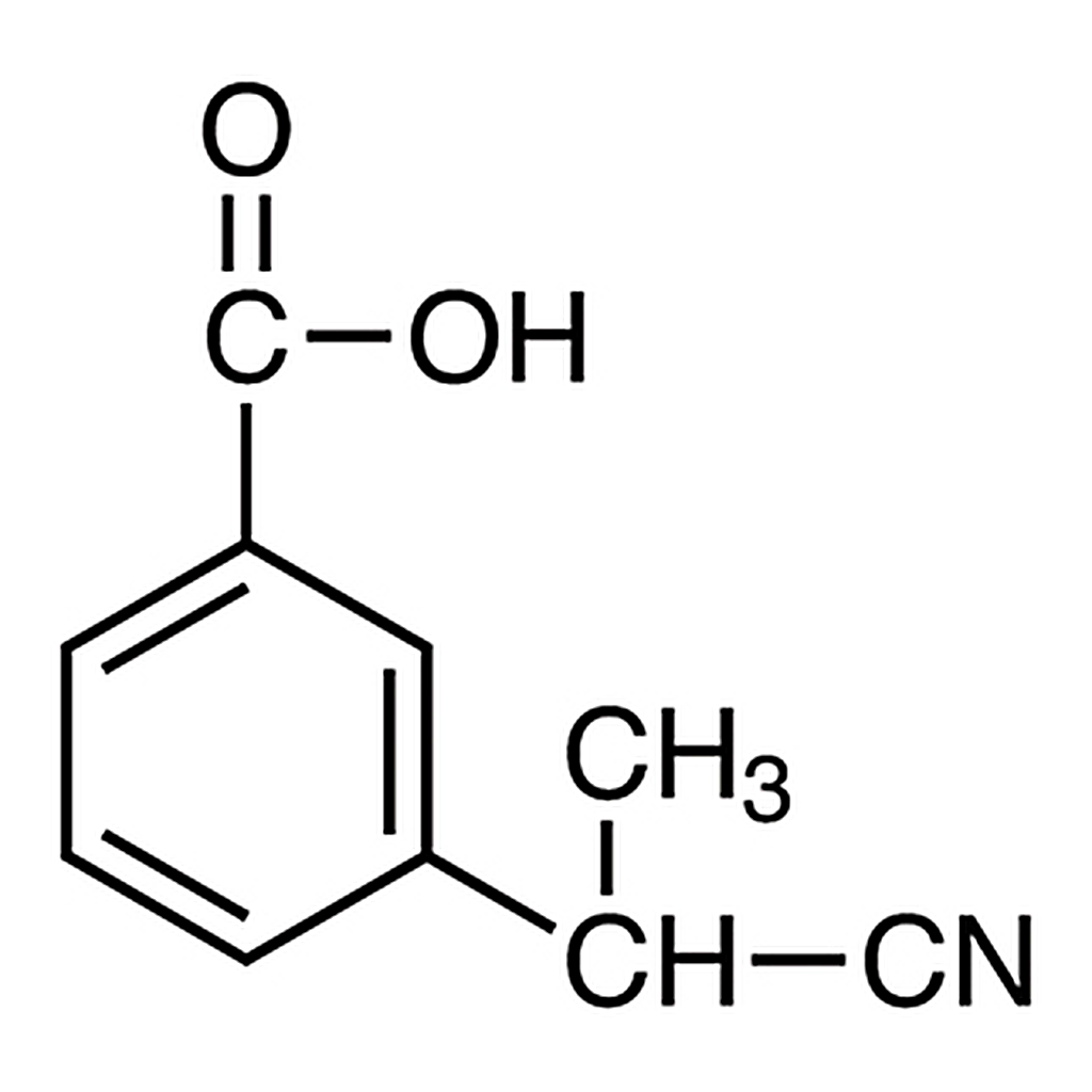 TCI 3-(1-Cyanoethyl)benzoic Acid