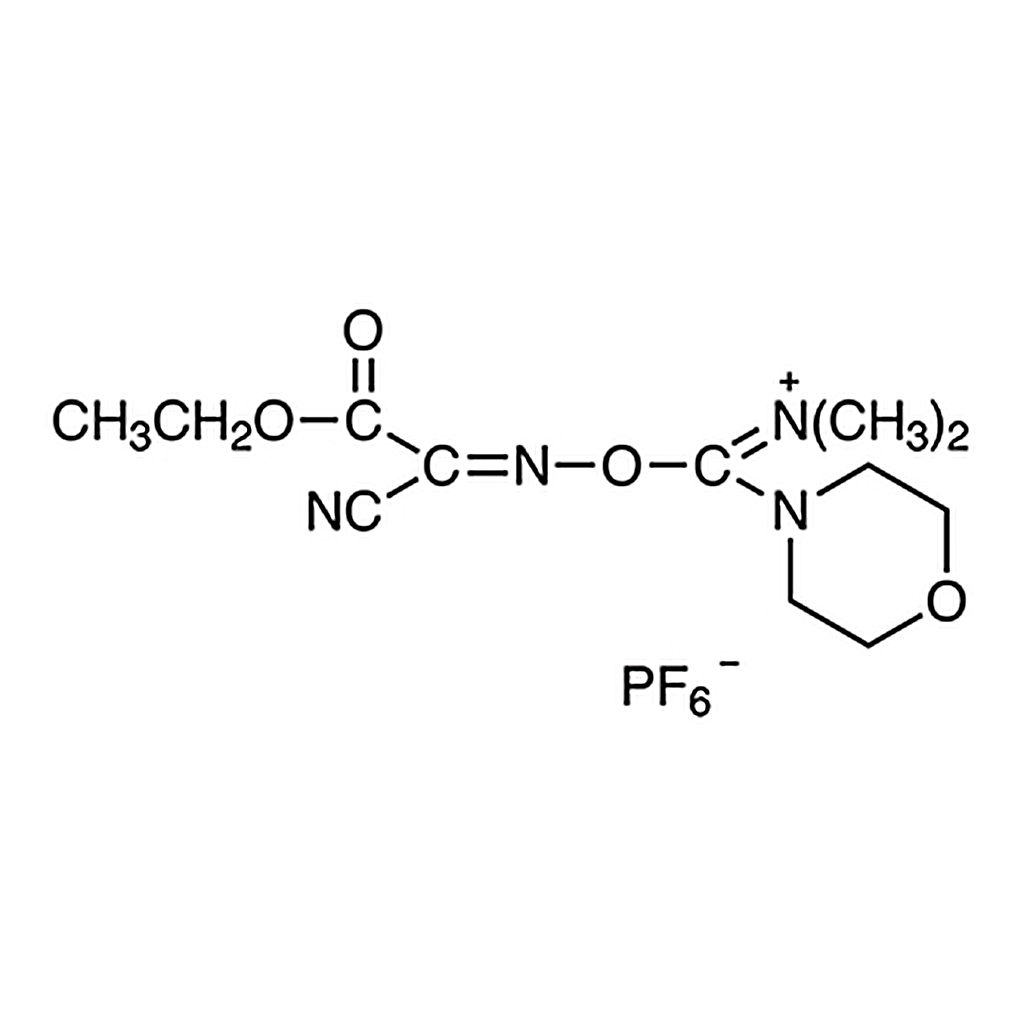 TCI (1-Cyano-2-ethoxy-2-oxoethylidenaminooxy)dimethylaminomorpholinocarbenium Hexafluorophosphate