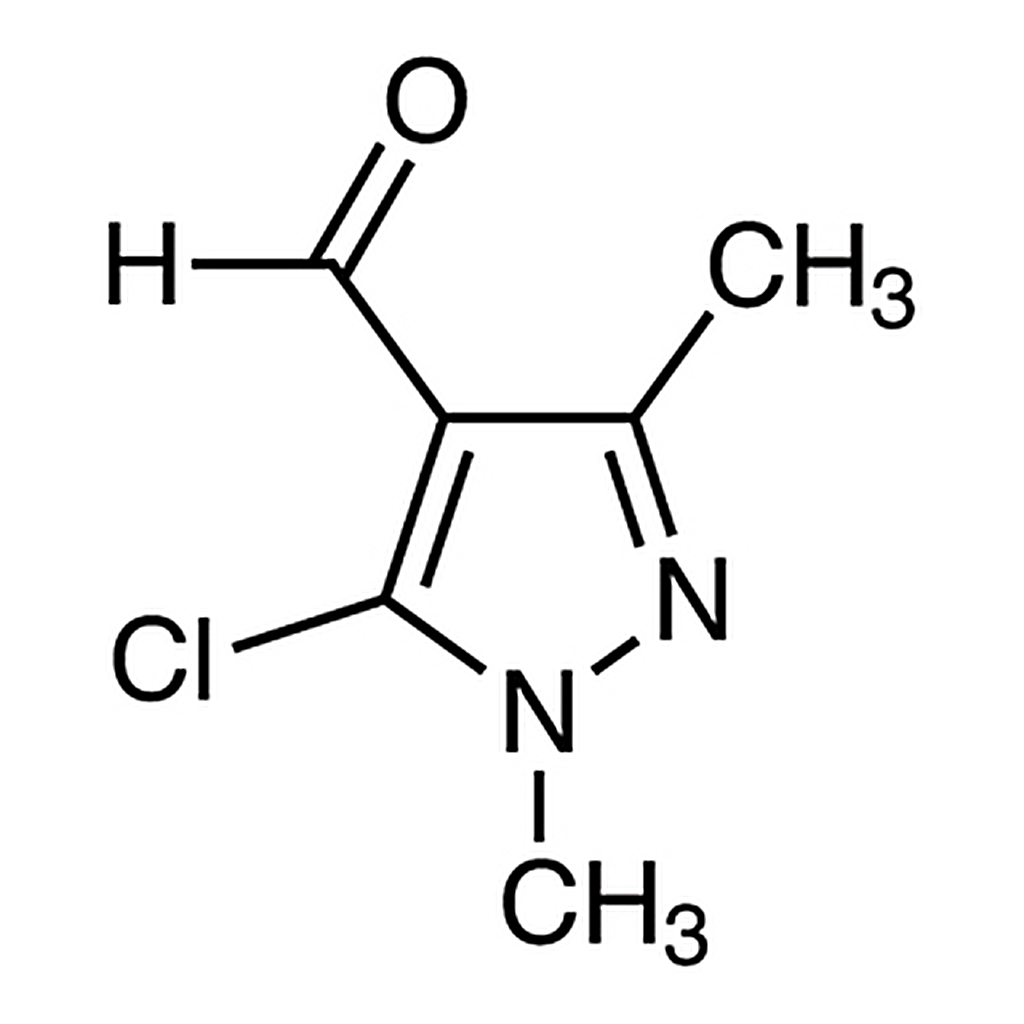 TCI 5-Chloro-1,3-dimethylpyrazole-4-carboxaldehyde