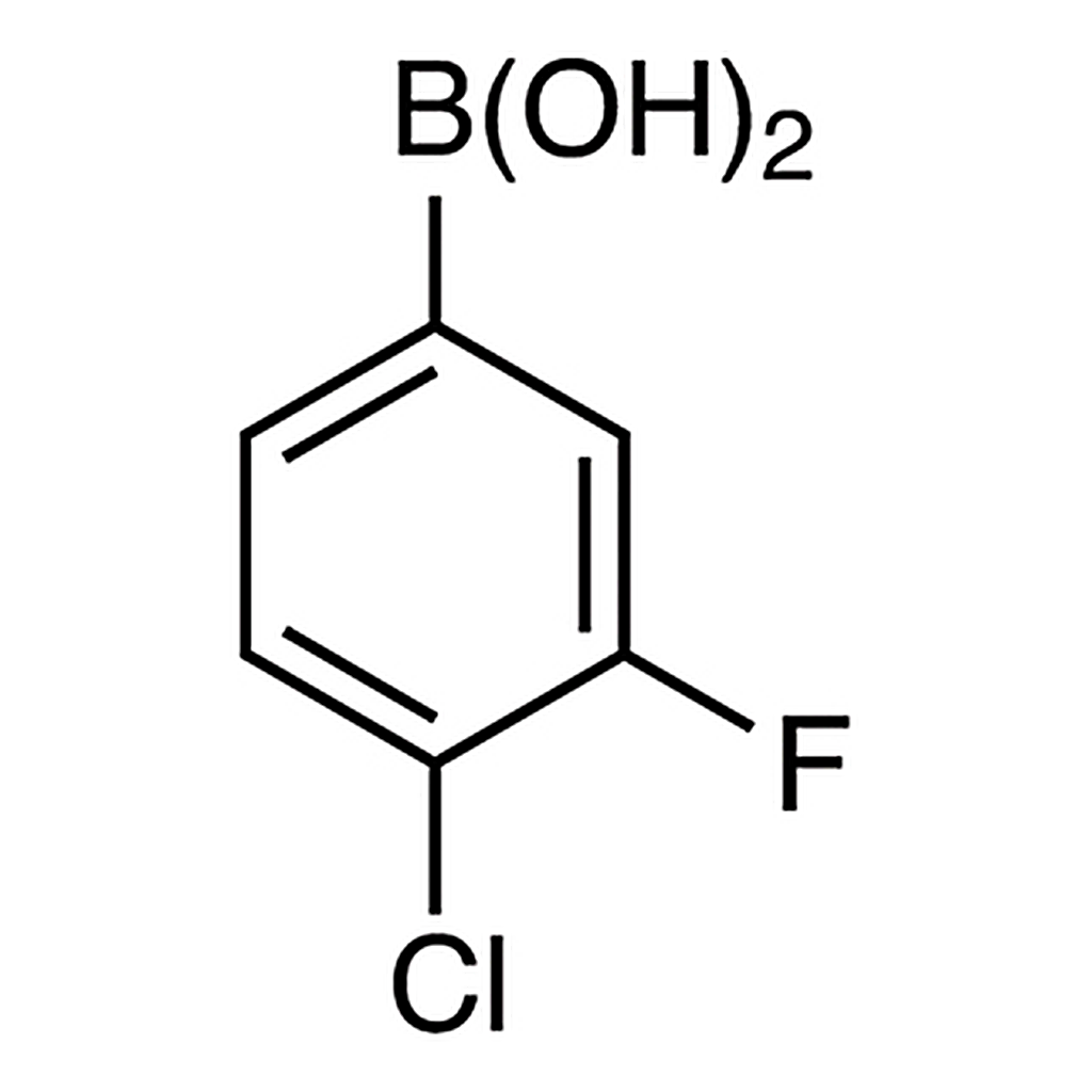 TCI 4-Chloro-3-fluorophenylboronic Acid (contains varying amounts of Anhydride)