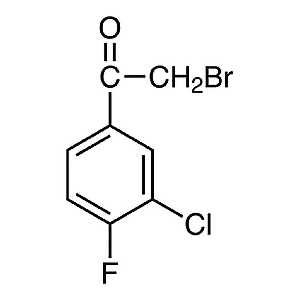 TCI 3-Chloro-4-fluorophenacyl Bromide
