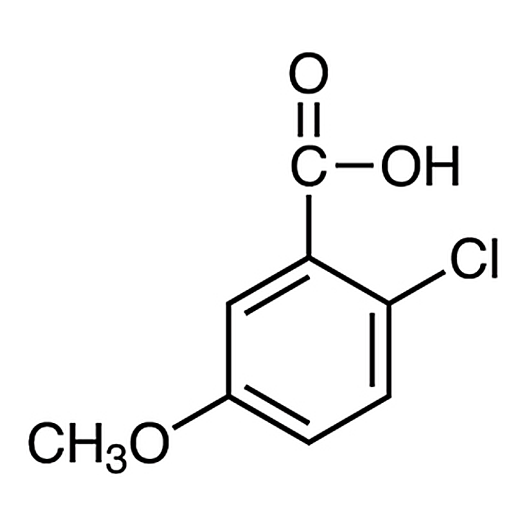 TCI 2-Chloro-5-methoxybenzoic Acid