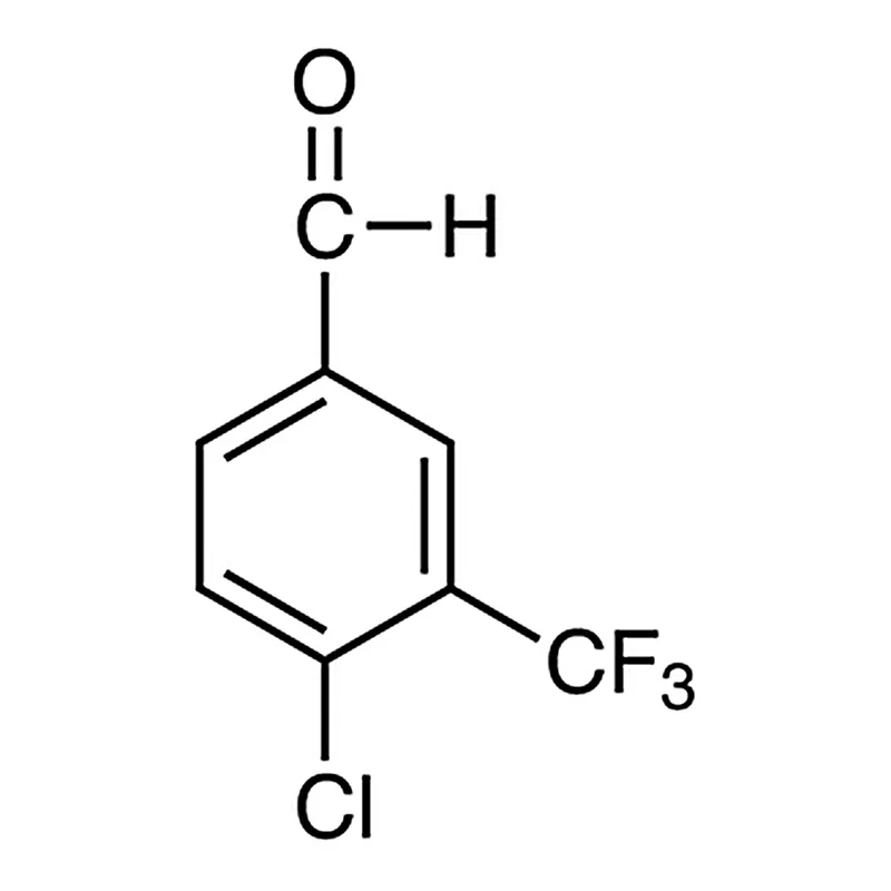 TCI 4-Chloro-3-(trifluoromethyl)benzaldehyde