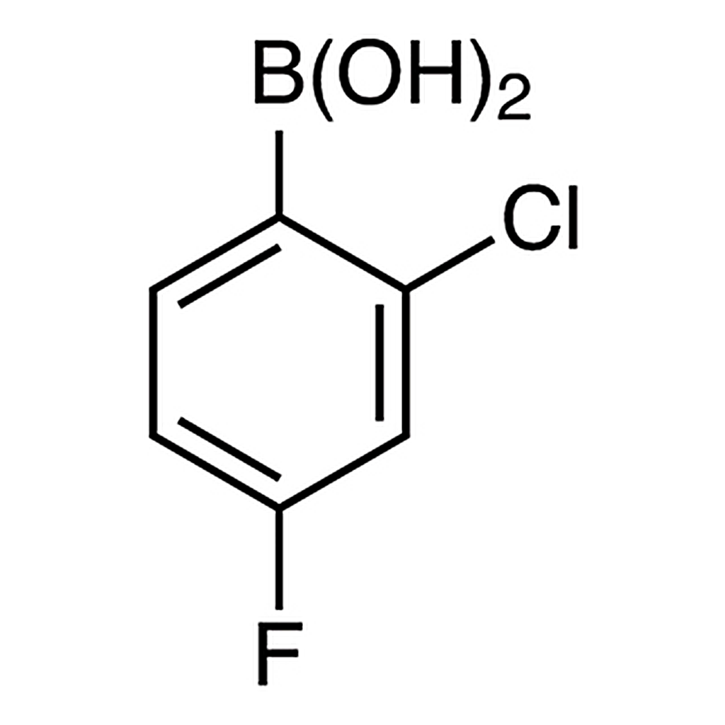 TCI 2-Chloro-4-fluorophenylboronic Acid (contains varying amounts of Anhydride)
