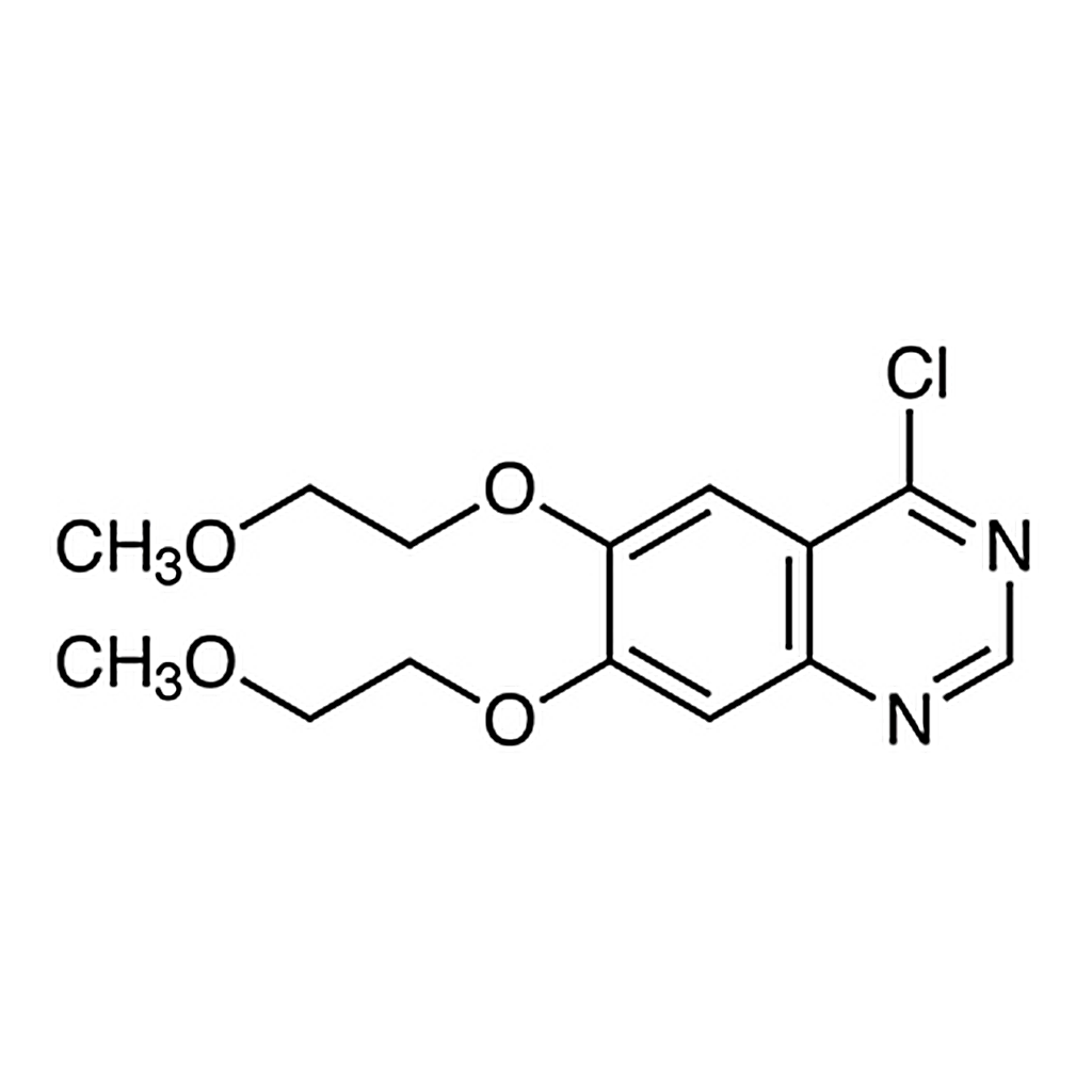 TCI 4-Chloro-6,7-bis(2-methoxyethoxy)quinazoline